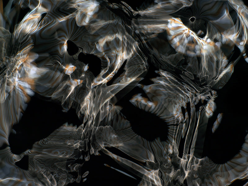 Underwater photograph day iii Verdant Low Light tonality from Cymatic Water and Light