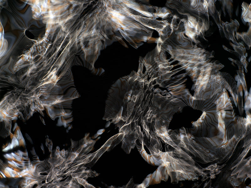 Underwater photograph day iii Warm Low Light tonality from Cymatic Water and Light