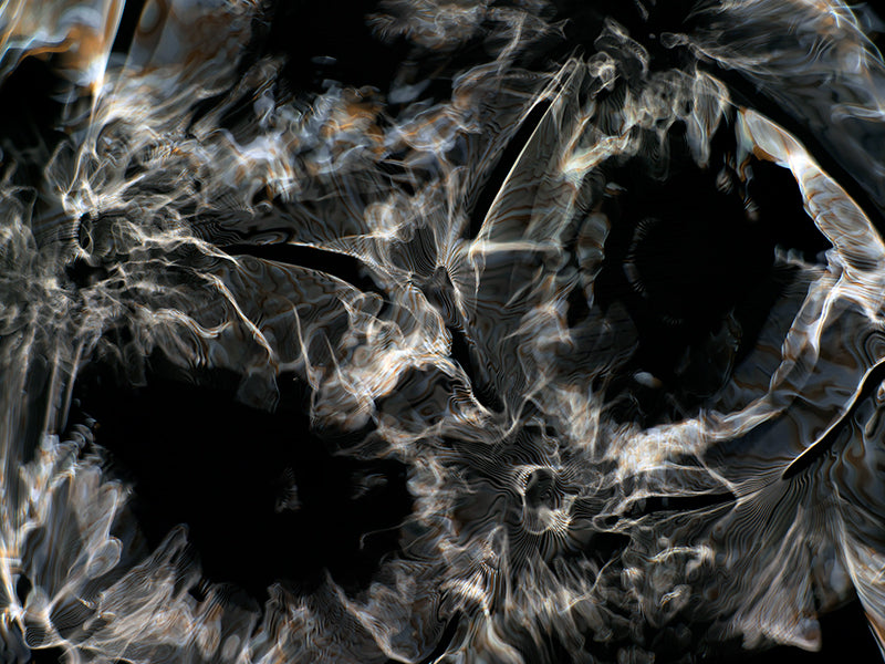 Underwater photograph day iii Verdant Low Light tonality from Cymatic Water and Light