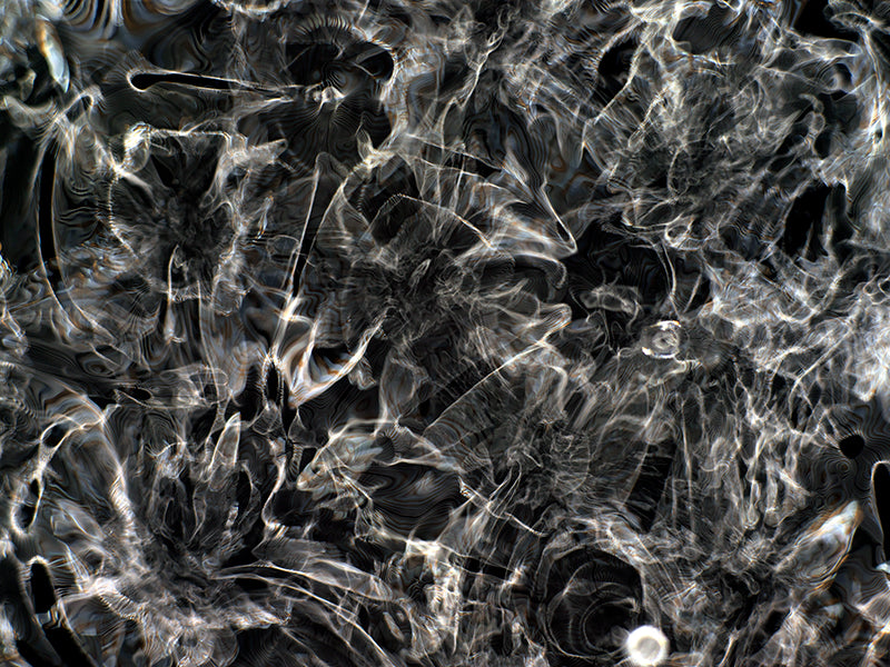 Underwater photograph day iii Warm Mid Tone tonality from Cymatic Water and Light