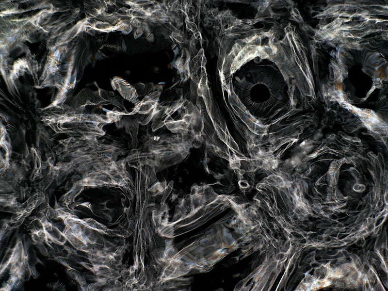 Underwater photograph day iii Verdant Low Light tonality from Cymatic Water and Light