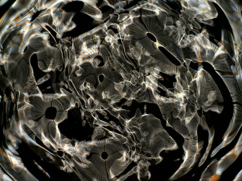 Underwater photograph day iii Warm Mid Tone tonality from Cymatic Water and Light