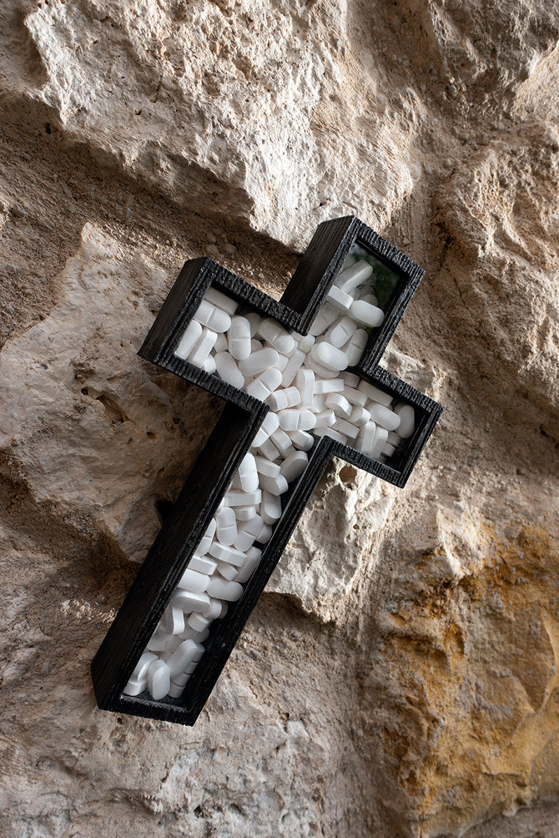Drug Lord 3d printed sculpture