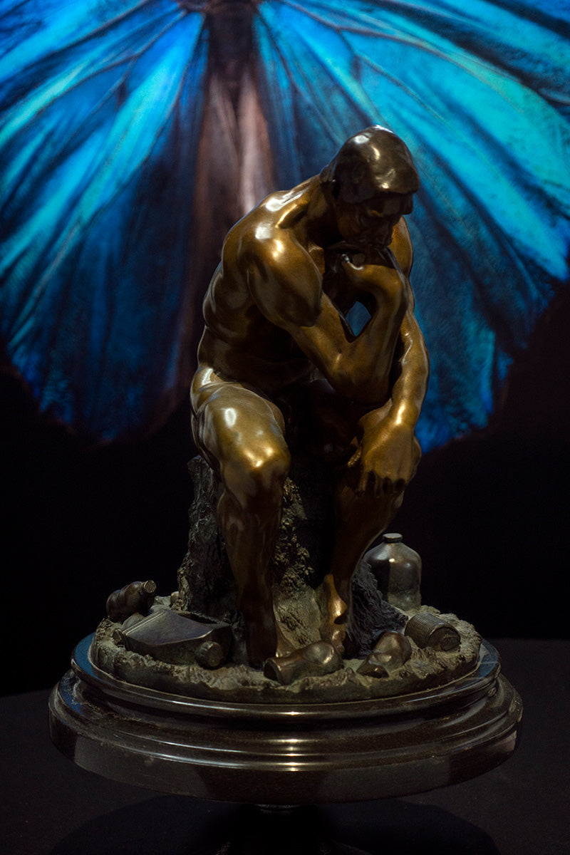 what would Rodin be thinking today