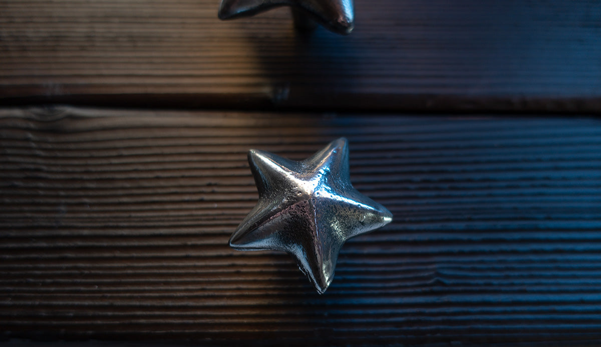Star fish drawer & door handle - €85 | Shop now & buy direct from the artists studio - Distil Ennui ™ est.1990.