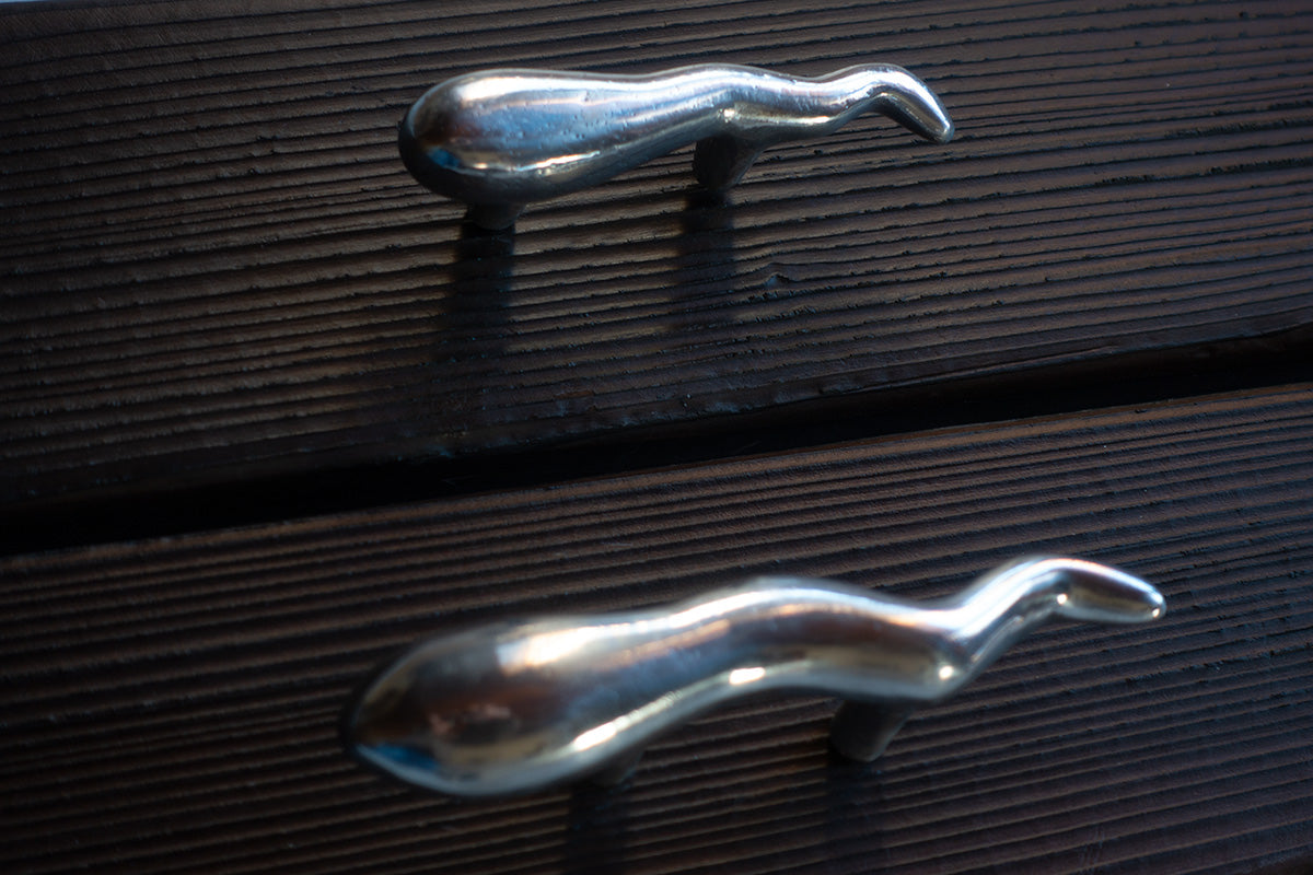 Tadpole drawer & door handle - €140 | Shop now & buy direct from the artists studio - Distil Ennui ™ est.1990.