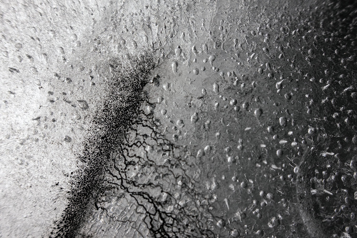 Enthalpy of fusion ´Plate No. 00865´ photographic print - €2300 | Shop now & buy direct from the artists studio - Distil Ennui ™ est.1990.