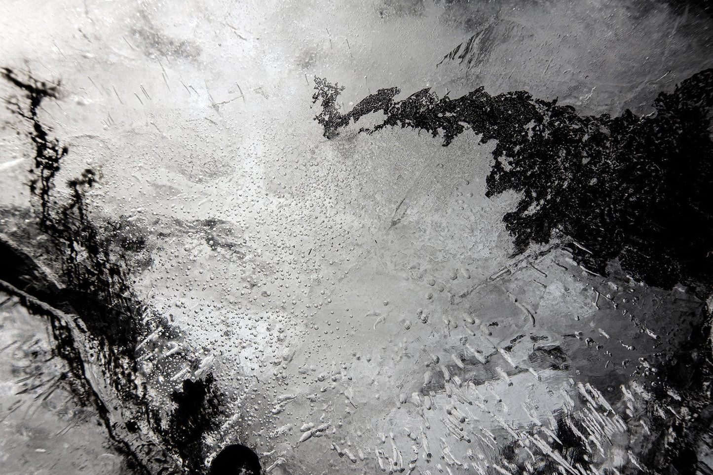 Enthalpy of fusion ´Plate No. 00967´ photographic print - €2300 | Shop now & buy direct from the artists studio - Distil Ennui ™ est.1990.