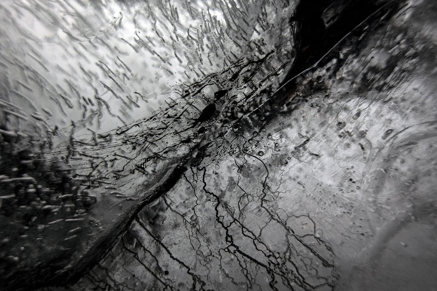 Enthalpy of fusion ´Plate No. 01027´ photographic print - €2300 | Shop now & buy direct from the artists studio - Distil Ennui ™ est.1990.