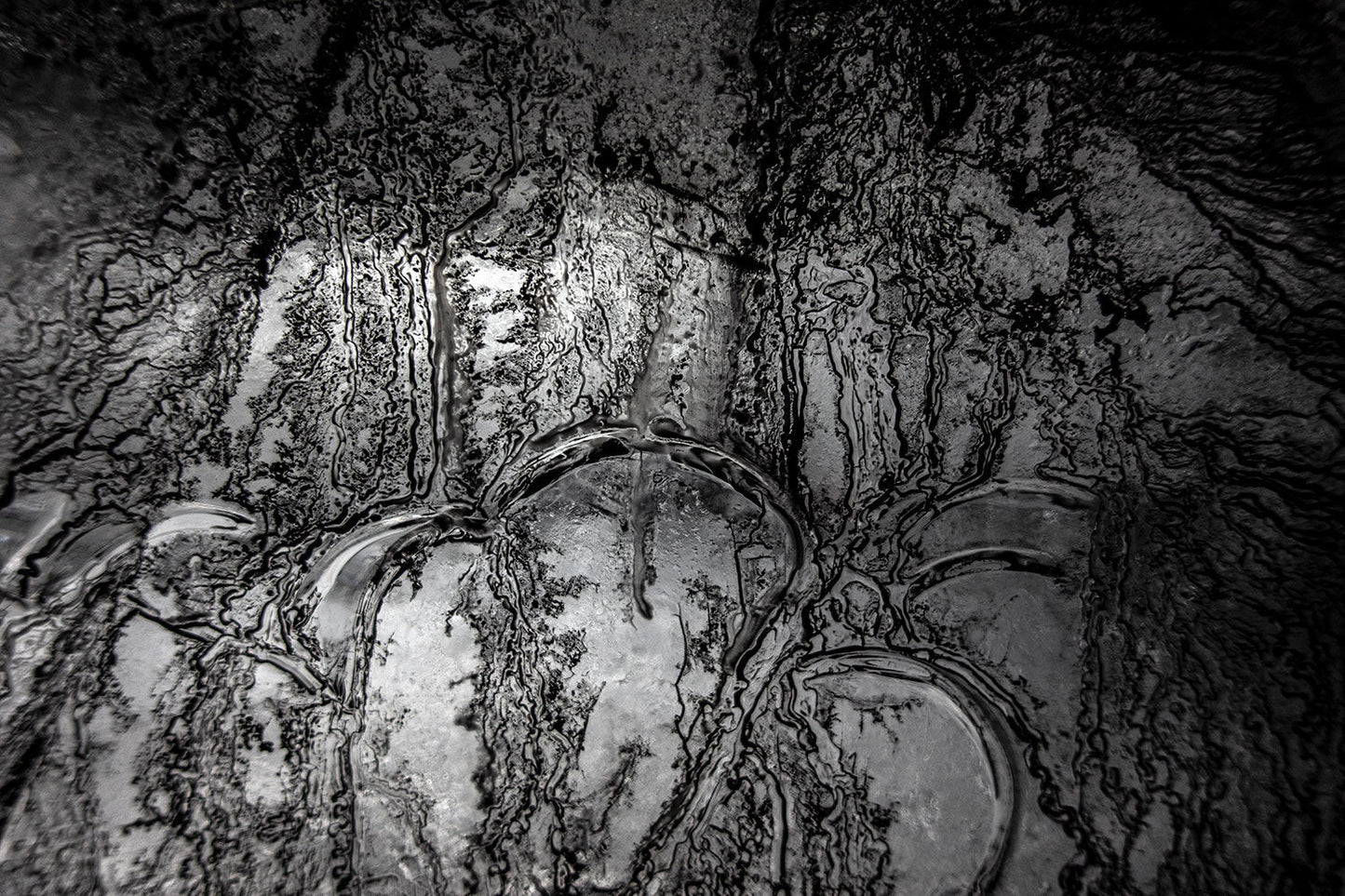 Enthalpy of fusion ´Plate No. 01035´ photographic print - €2300 | Shop now & buy direct from the artists studio - Distil Ennui ™ est.1990.