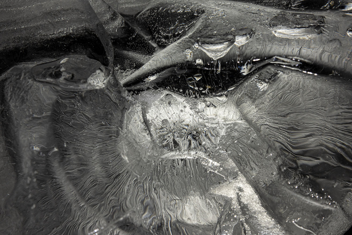 Enthalpy of fusion ´Plate No. 01087´ photographic print - €2300 | Shop now & buy direct from the artists studio - Distil Ennui ™ est.1990.
