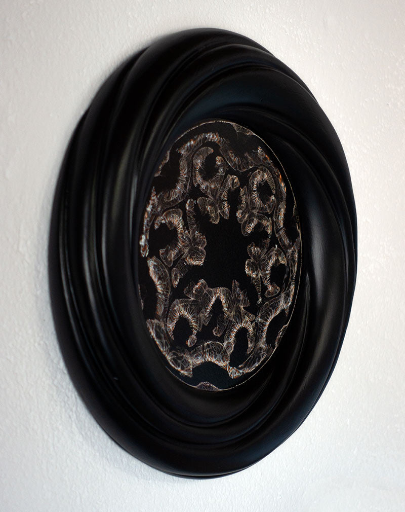 'Plate No. 0600' unique photograph in a 'Vortex' frame - €340 | Shop now & buy direct from the artists studio - Distil Ennui ™ est.1990.
