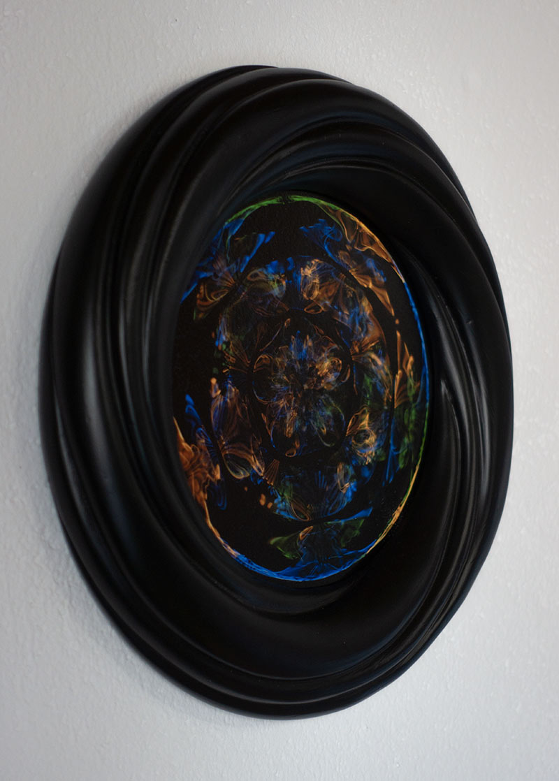 'Plate No. 0868' unique photograph in a 'Vortex' frame - €340 | Shop now & buy direct from the artists studio - Distil Ennui ™ est.1990.