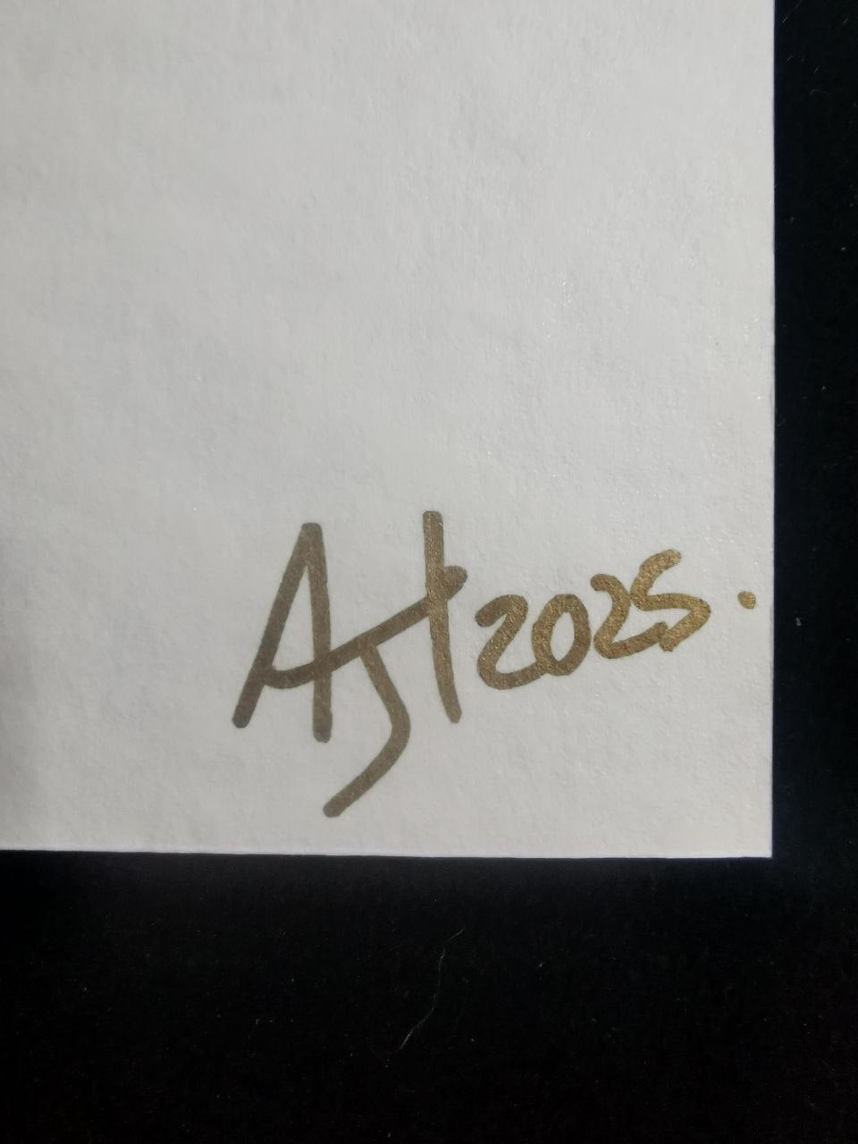 artists signature