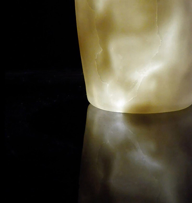 hand thrown Japanese porcelain drinking cup - €110 | Shop now & buy direct from the artists studio - Distil Ennui ™ est.1990.