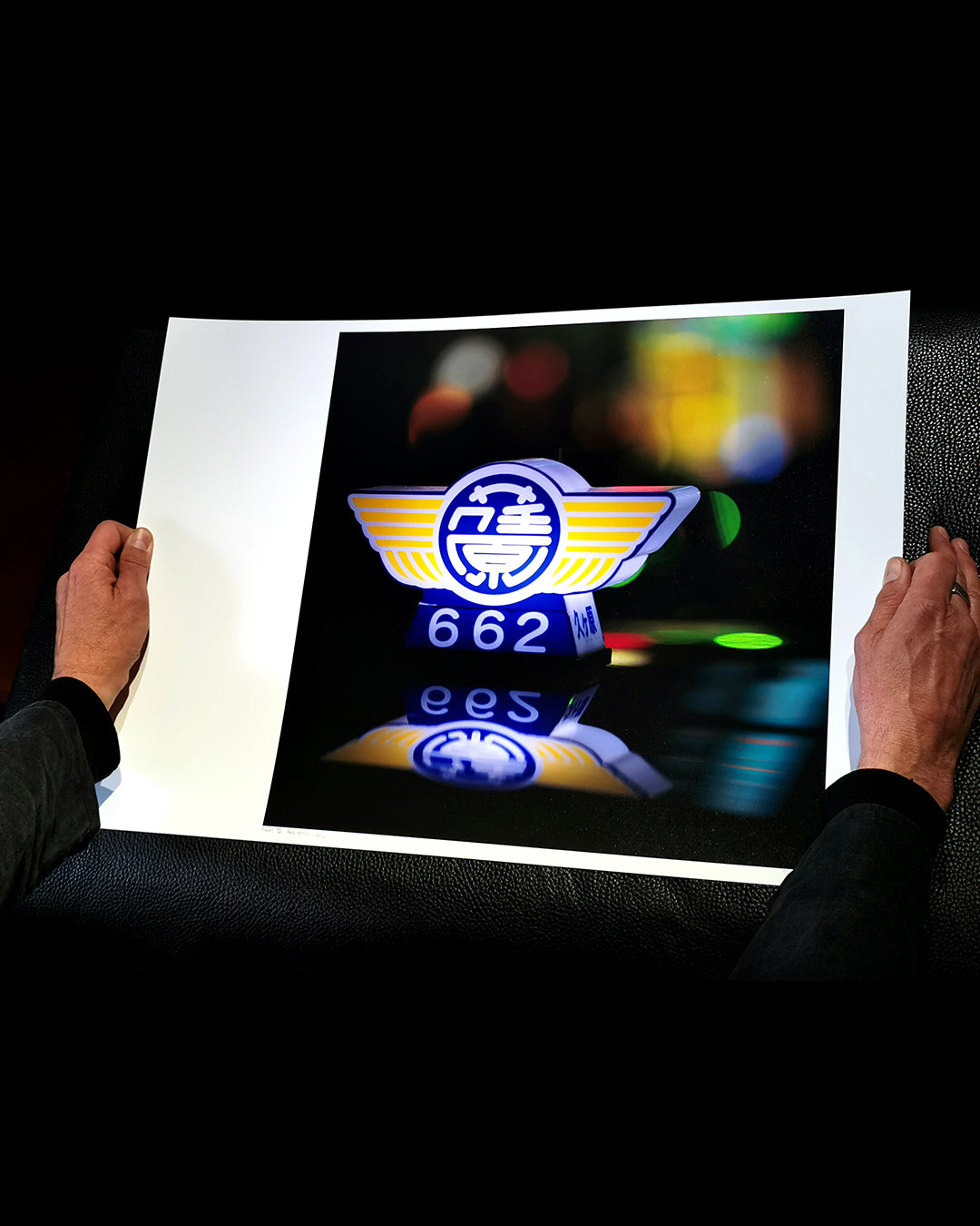 Ebara Taxi - vintage limited edition photographic print - €295 | Shop now & buy direct from the artists studio - Distil Ennui ™ est.1990.