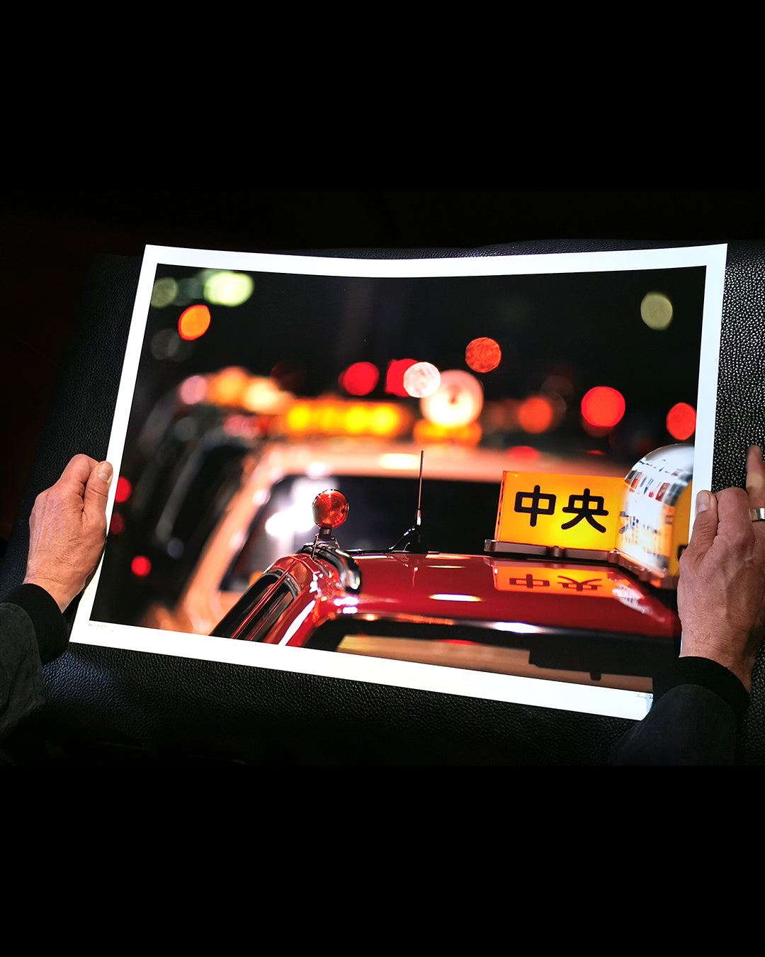 Tokyo Taxis - vintage limited edition photographic print - €295 | Shop now & buy direct from the artists studio - Distil Ennui ™ est.1990.