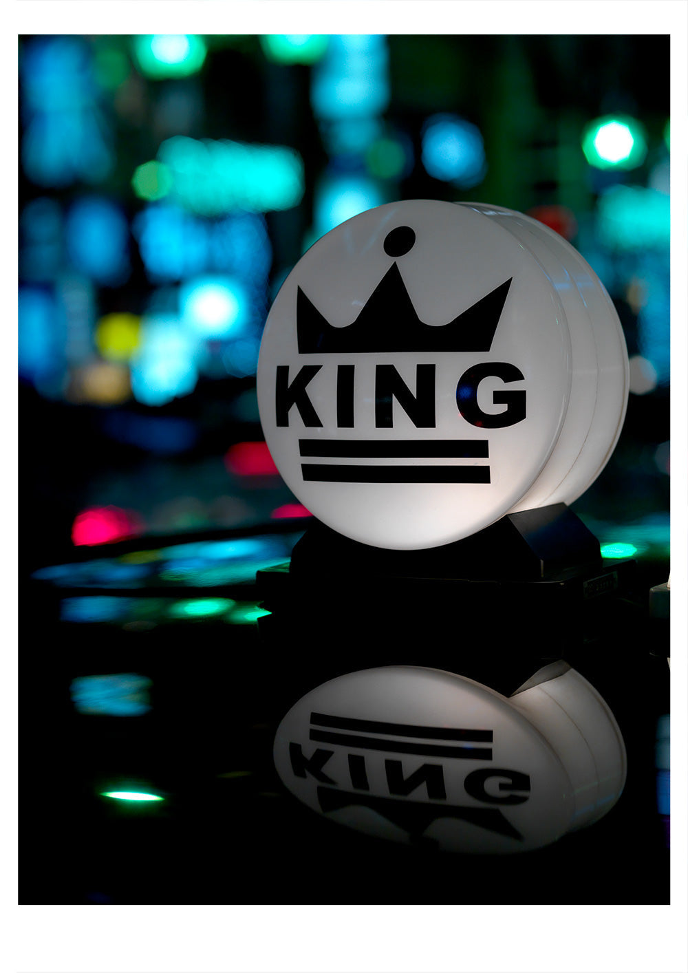 Tokyo King Taxi - vintage limited edition photographic print - €295 | Shop now & buy direct from the artists studio - Distil Ennui ™ est.1990.