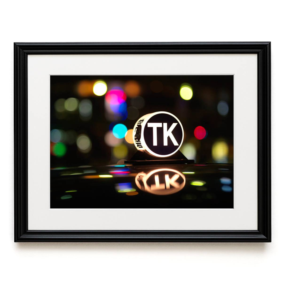 TK Tokyo Taxi vintage prints from Fine Art series