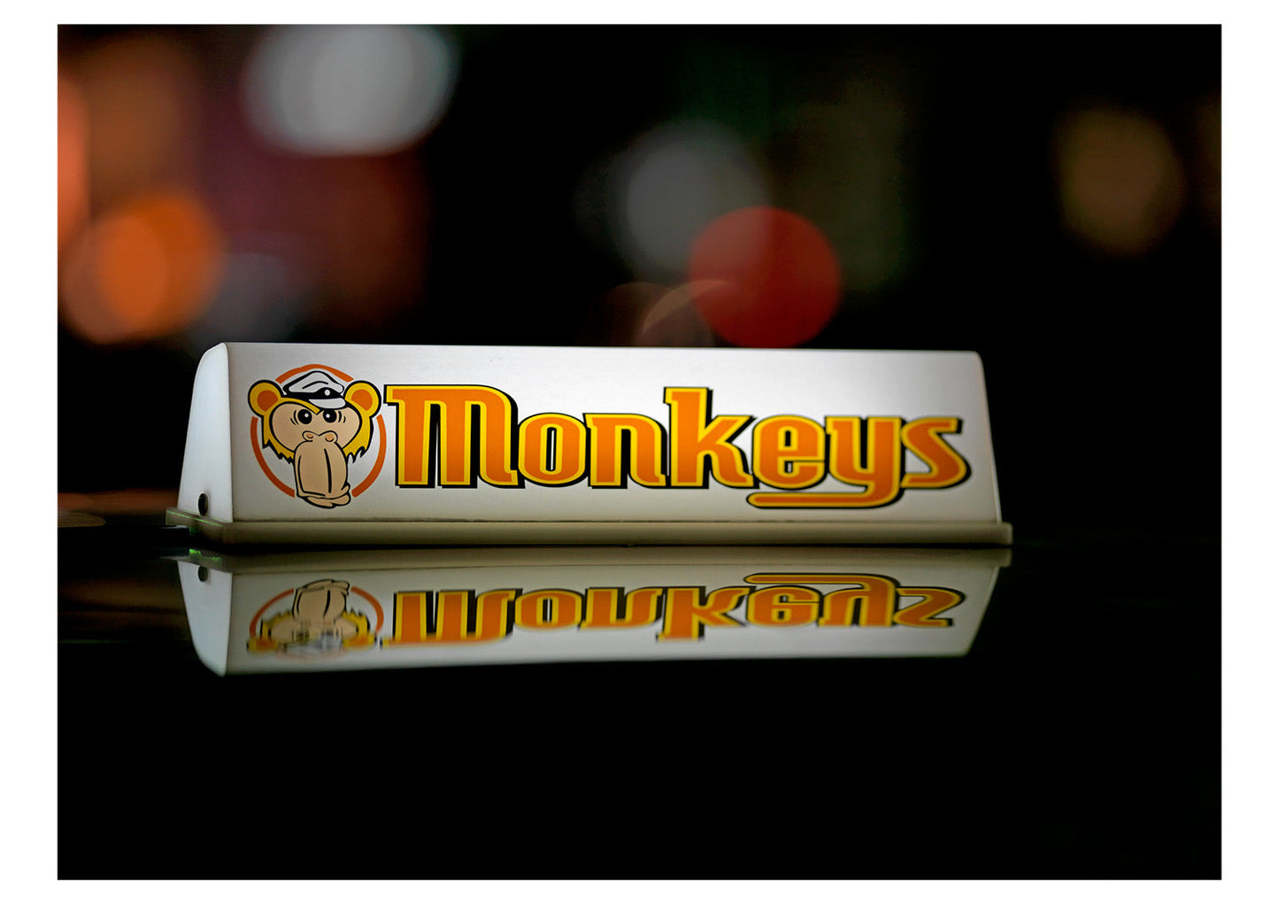 Monkey Taxi - vintage limited edition photographic print - €295 | Shop now & buy direct from the artists studio - Distil Ennui ™ est.1990.