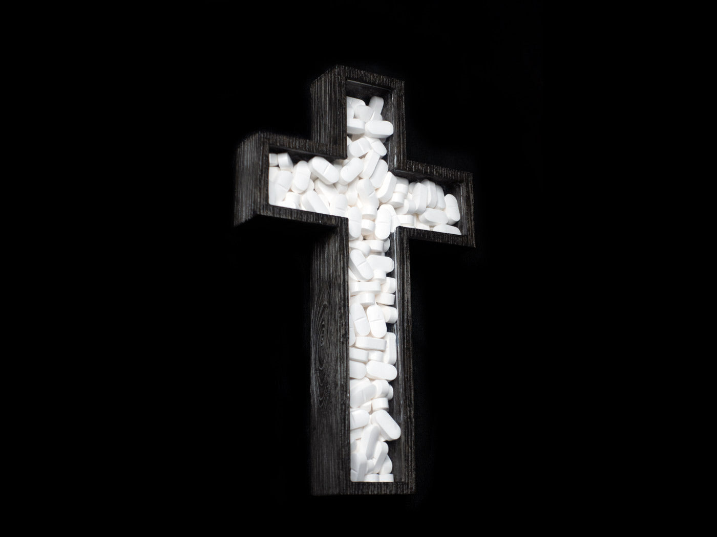 Drug Lord Pure White sculpture