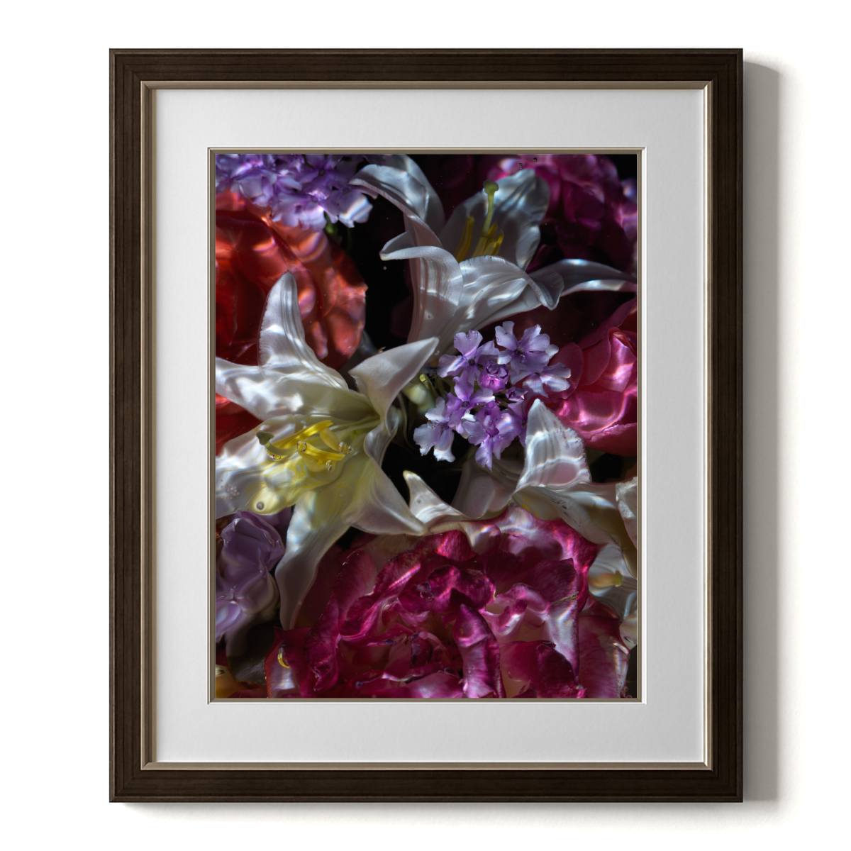 Floral Vanitas Drop - 100 Unique Prints