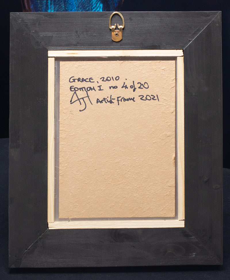 'Grace' Vanitas Photographic Print in Shou Sugi Ban Frame - €900 | Shop now & buy direct from the artists studio - Distil Ennui ™ est.1990.
