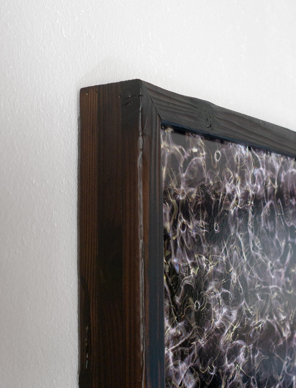 unique 64*46*6cms Shou Sugi Ban framed photographic print 'Plate No. 0166' photographic print - €3280 | Shop now & buy direct from the artists studio - Distil Ennui ™ est.1990.