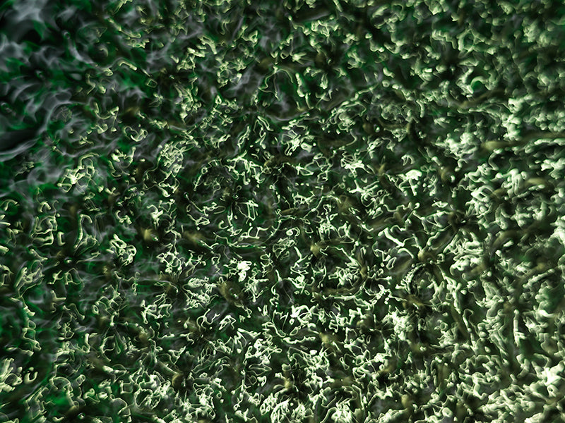 Underwater photograph water light science experiments pure physics Verdant Mid Tone tonality from Cymatic Water and Li