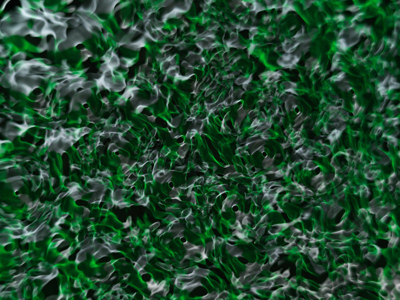 Underwater photograph water light science experiments pure physics Verdant Low Light tonality from Cymatic Water and L