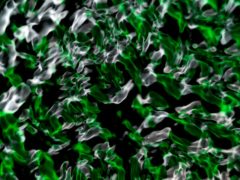 Underwater photograph water light science experiments pure physics Verdant Low Light tonality from Cymatic Water and L