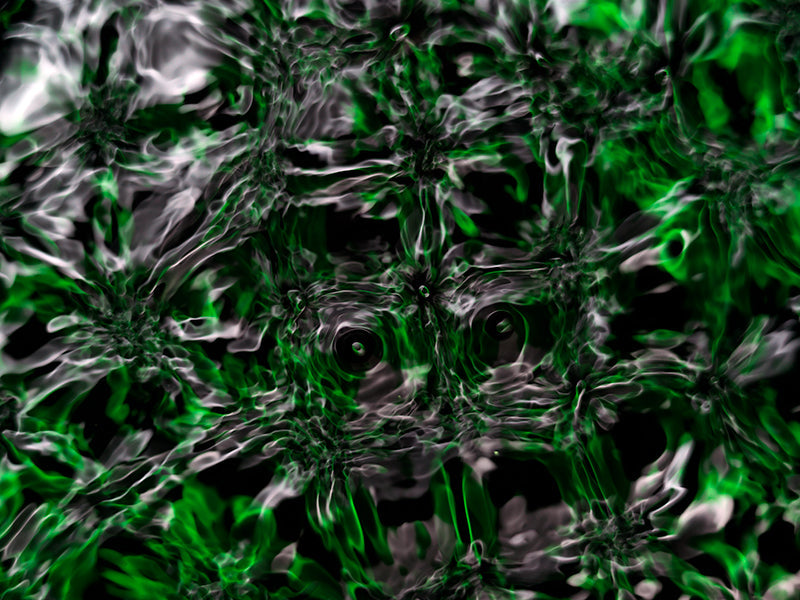 Underwater photograph water light science experiments pure physics Verdant Low Light tonality from Cymatic Water and L