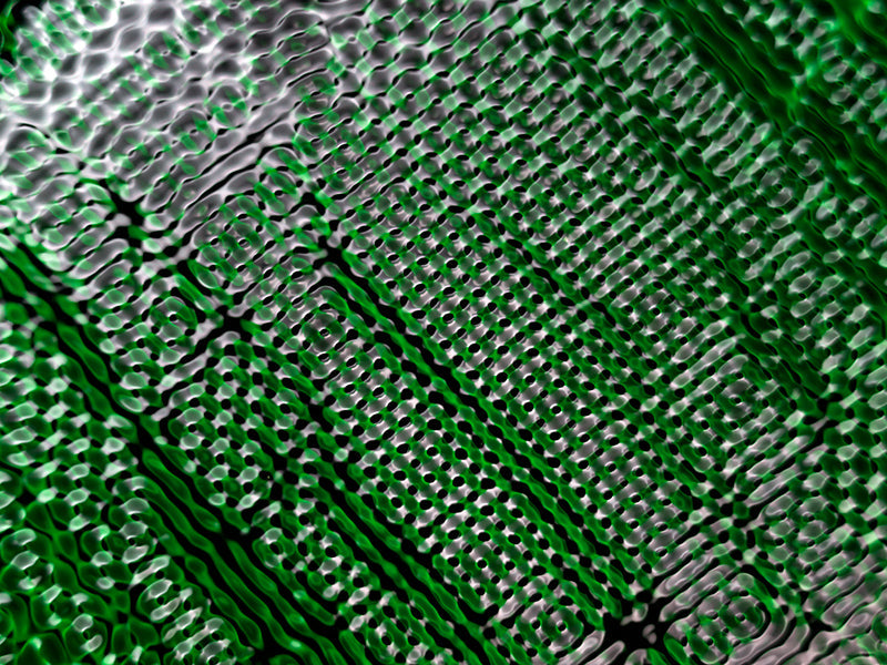 Underwater photograph water light science experiments pure physics Verdant Mid Tone tonality from Cymatic Water and Li