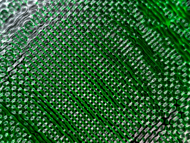 Underwater photograph water light science experiments pure physics Verdant Mid Tone tonality from Cymatic Water and Li