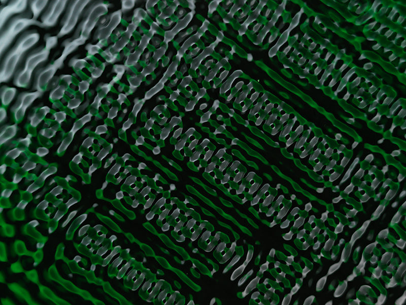 Underwater photograph water light science experiments pure physics Verdant Low Light tonality from Cymatic Water and L