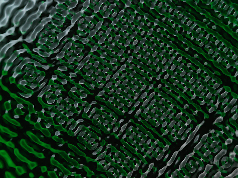 Underwater photograph water light science experiments pure physics Verdant Low Light tonality from Cymatic Water and L