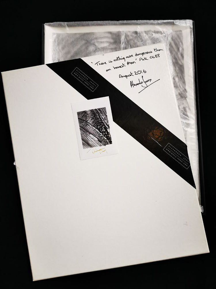There is nothing more dangerous than an honest man - Plate 0488 black & white photograph - €2670 | Shop now & buy direct from the artists studio - Distil Ennui ™ est.1990.