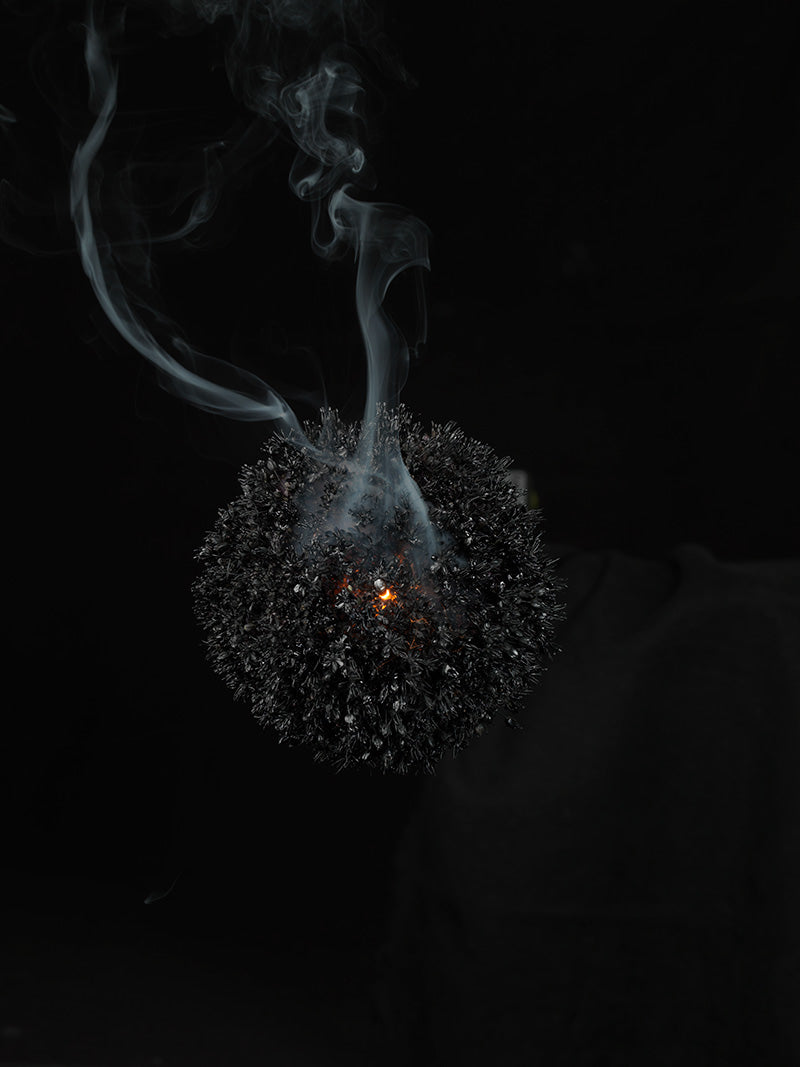 Underwater photograph exploding flower series sparks energy shot Cool Low Light tonality from the Fusion series