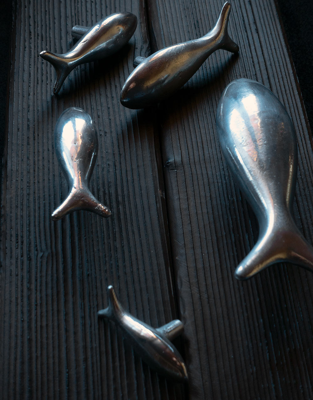 Fish drawer & door handle - €75 | Shop now & buy direct from the artists studio - Distil Ennui ™ est.1990.