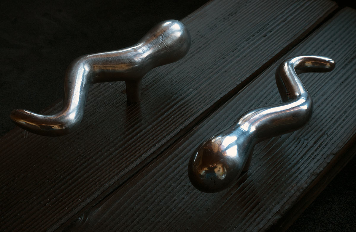 Tadpole drawer & door handle - €140 | Shop now & buy direct from the artists studio - Distil Ennui ™ est.1990.