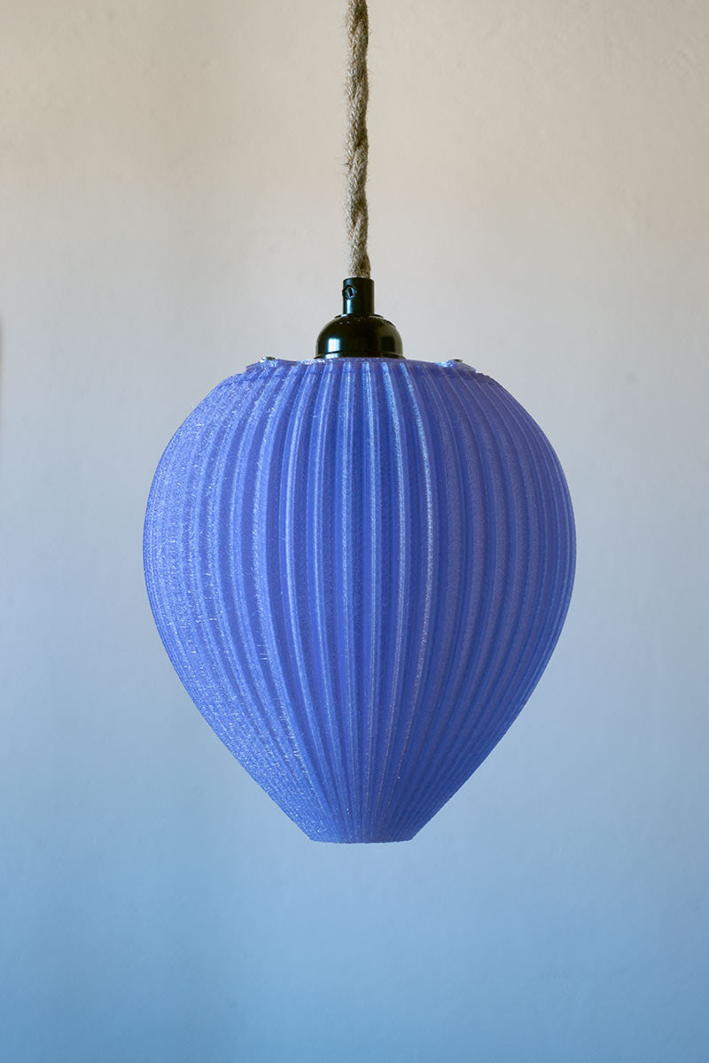 Lavender 'Beehive' flame LED pendant lamp light - €140 | Shop now & buy direct from the artists studio - Distil Ennui ™ est.1990.