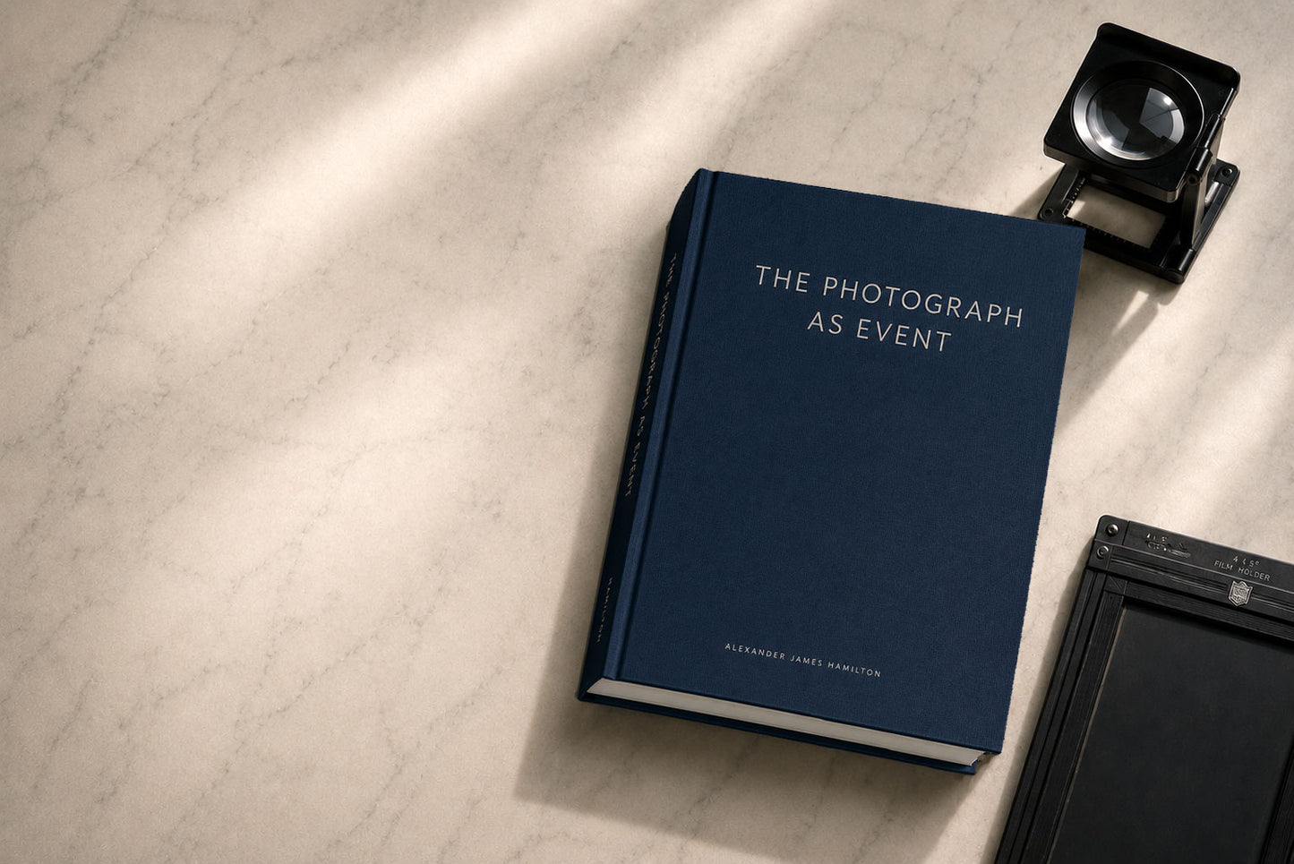 The Photograph As Event a manuscript examining LIGHT, WATER AND THE CONDITIONS OF FORM