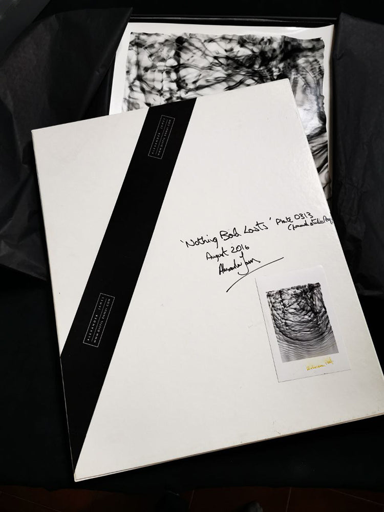 Nothing bad ever lasts - Plate 0313 black & white photograph - €900 | Shop now & buy direct from the artists studio - Distil Ennui ™ est.1990.