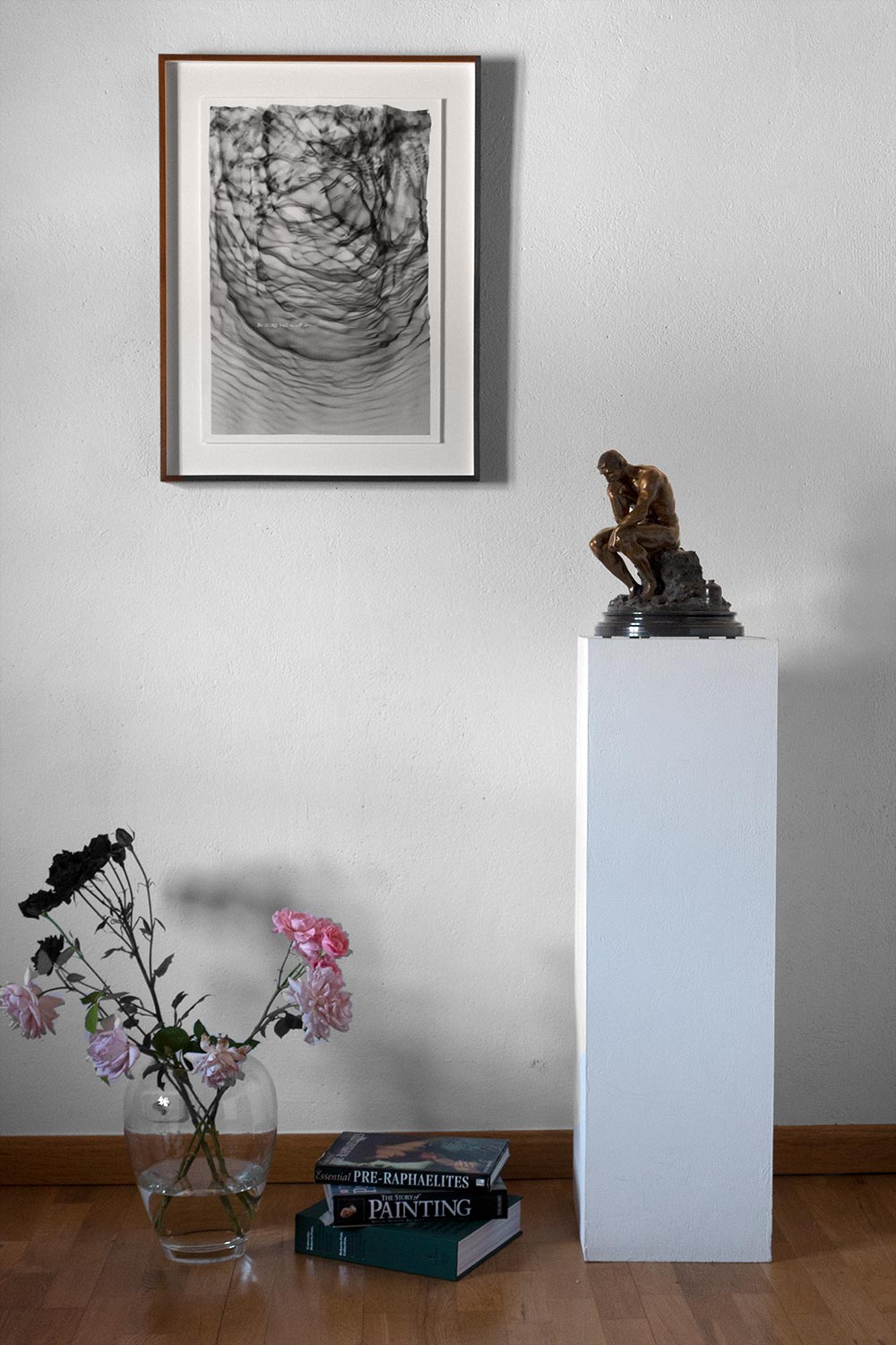Artists Proof Print - Nothing bad ever lasts - Plate 0313 black & white photograph - €1450 | Shop now & buy direct from the artists studio - Distil Ennui ™ est.1990.
