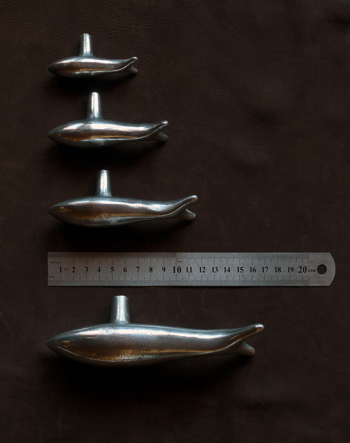 Fish drawer & door handle - €75 | Shop now & buy direct from the artists studio - Distil Ennui ™ est.1990.