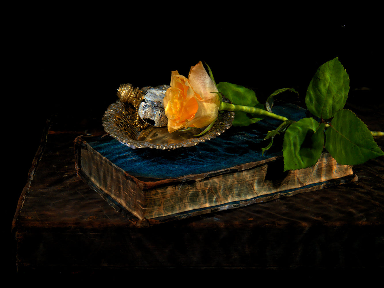 Contemporary limited edition underwater print