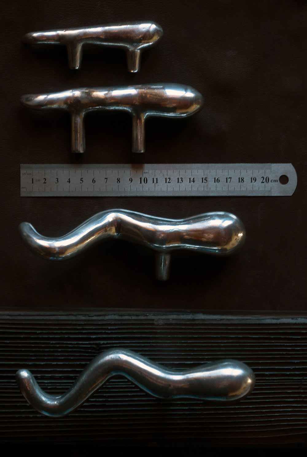 Tadpole drawer & door handle - €140 | Shop now & buy direct from the artists studio - Distil Ennui ™ est.1990.