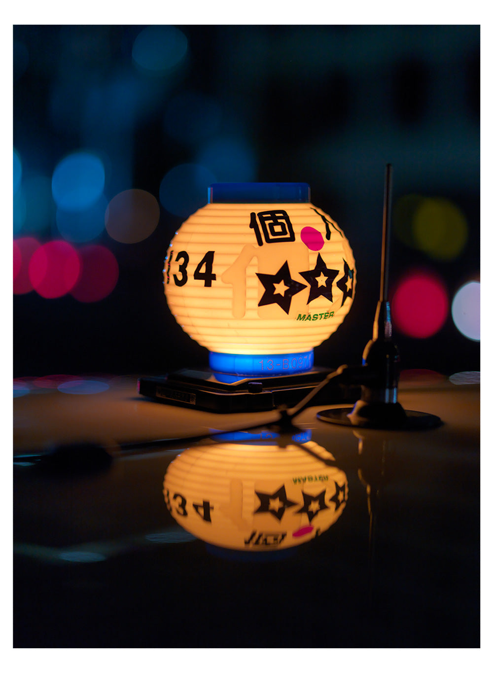 Three Star Kojin Taxi - vintage limited edition photographic print - €295 | Shop now & buy direct from the artists studio - Distil Ennui ™ est.1990.