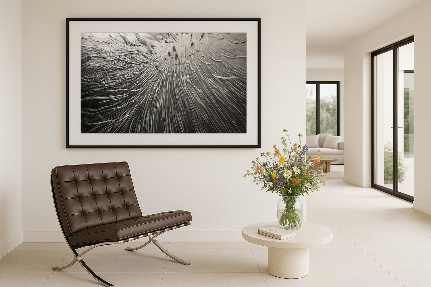 new augmented reality art catalogue launch - unique hand prints with NFC authentication