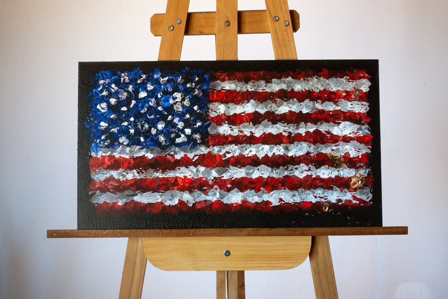 Exploring the American Flag Through Art